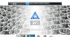Desktop Screenshot of besser.com.tw