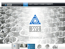Tablet Screenshot of besser.com.tw